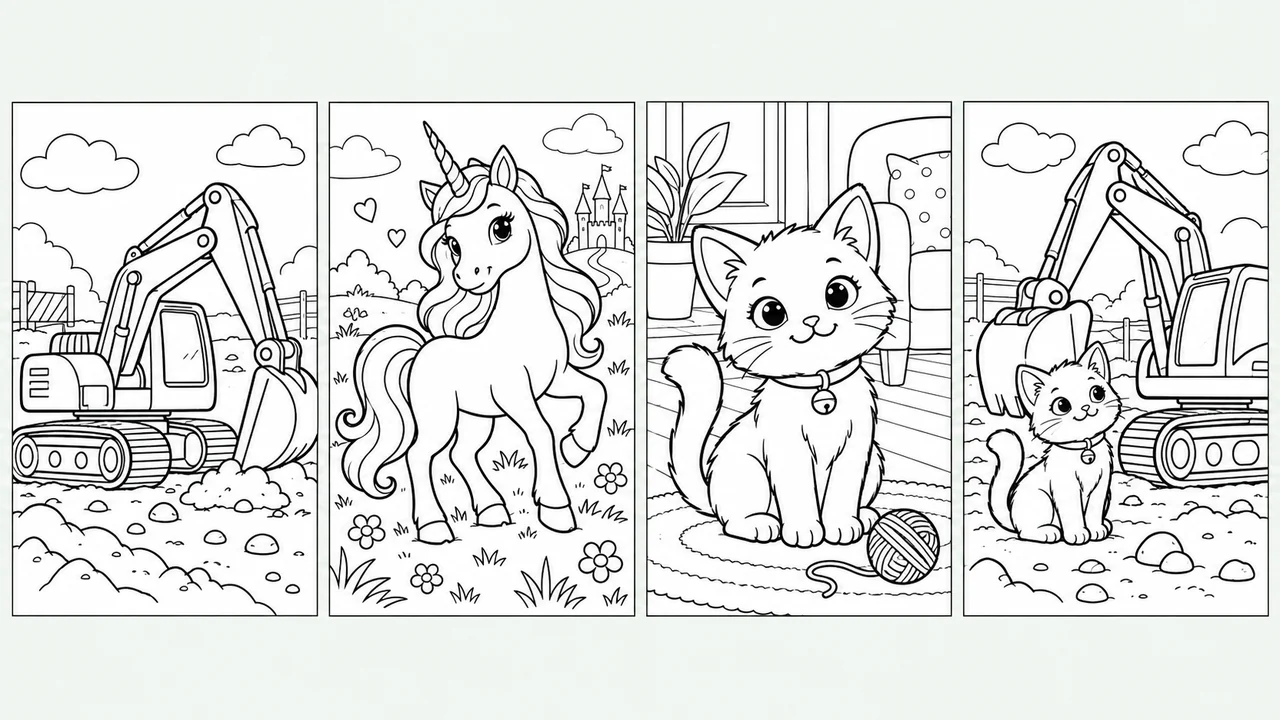 Colouring Book images 3