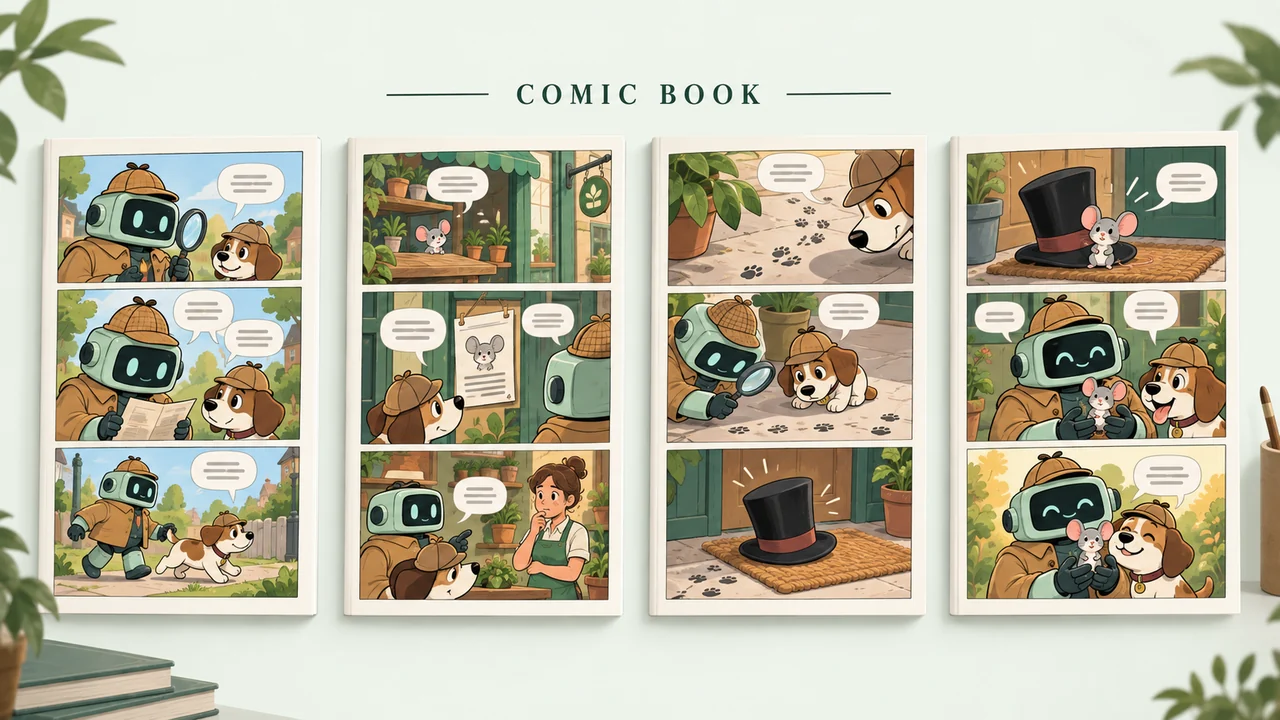 Comic Book images 3