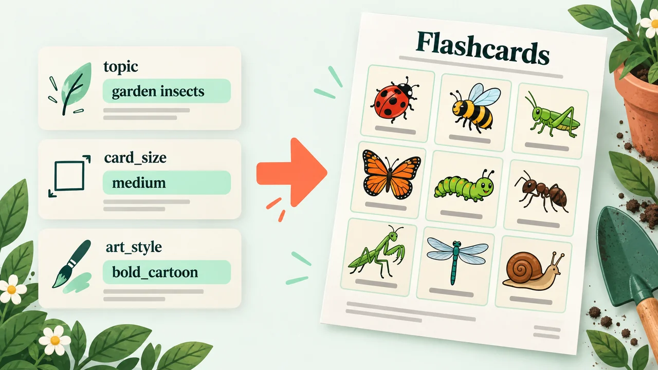 Flashcards images 2
