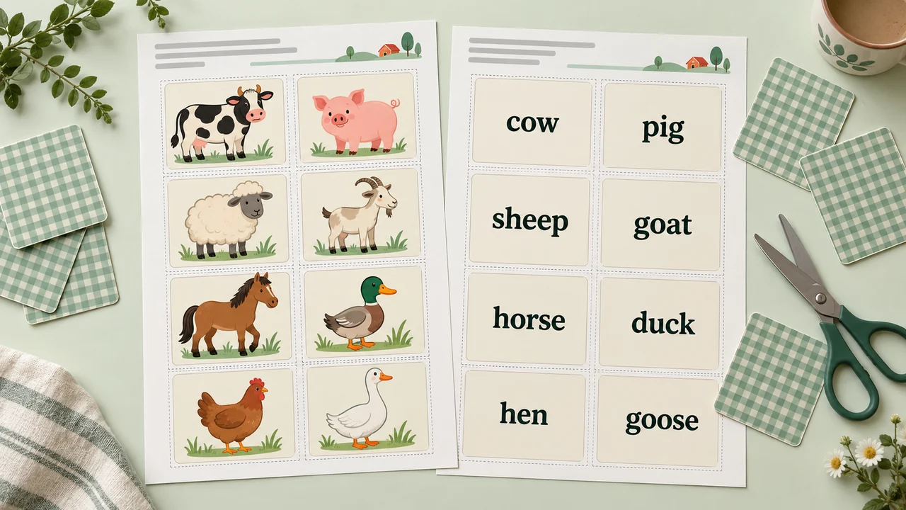Memory Match Cards images 1