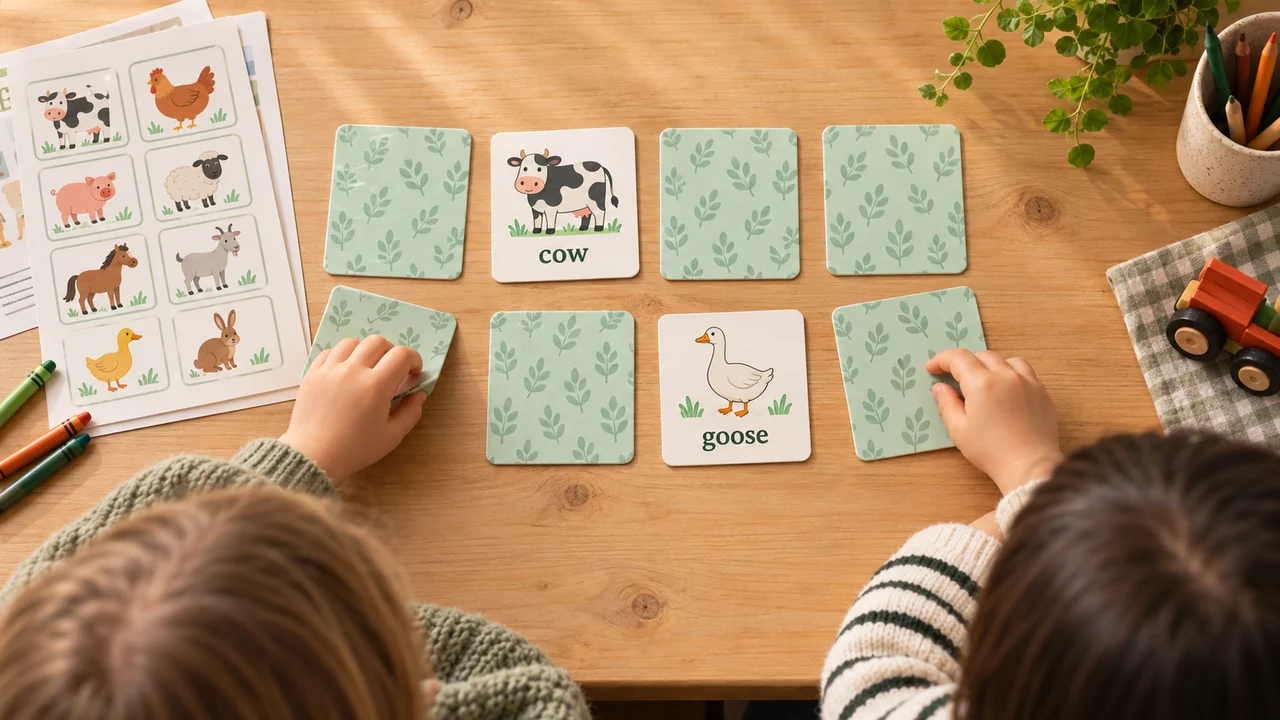 Memory Match Cards images 4