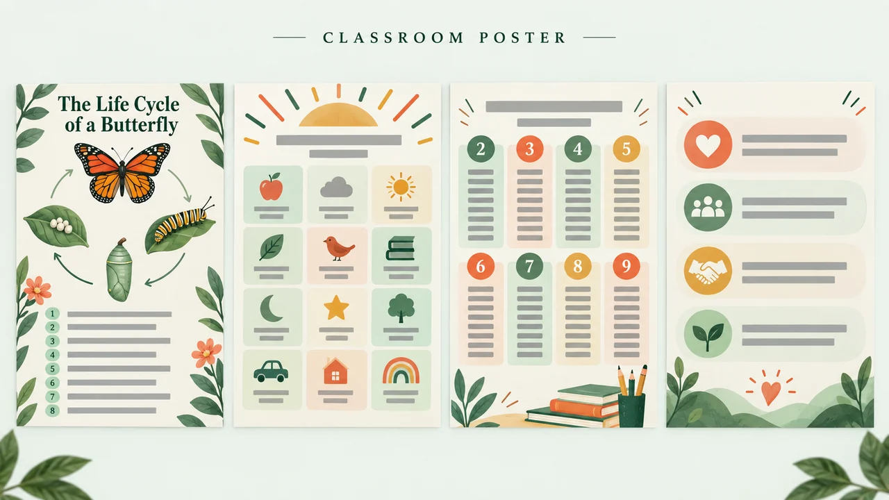 Classroom Poster images 3