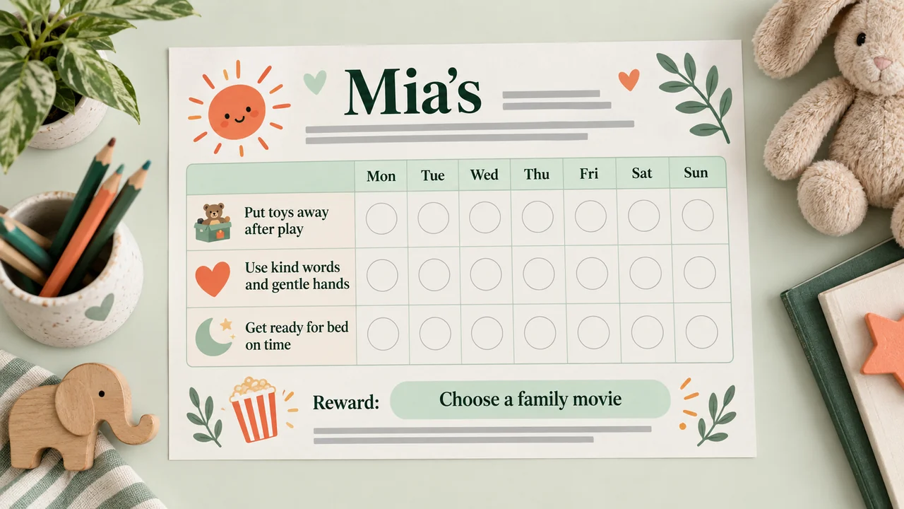 Reward Chart images 1