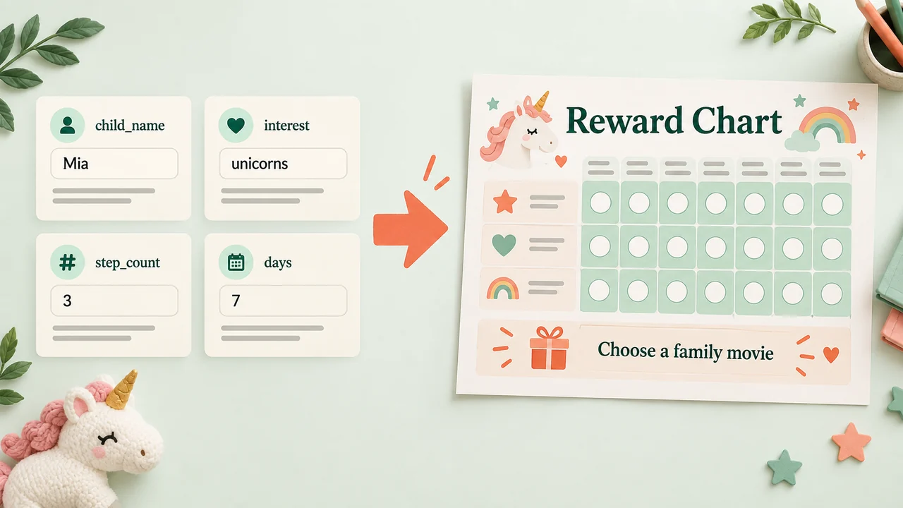 Reward Chart images 2