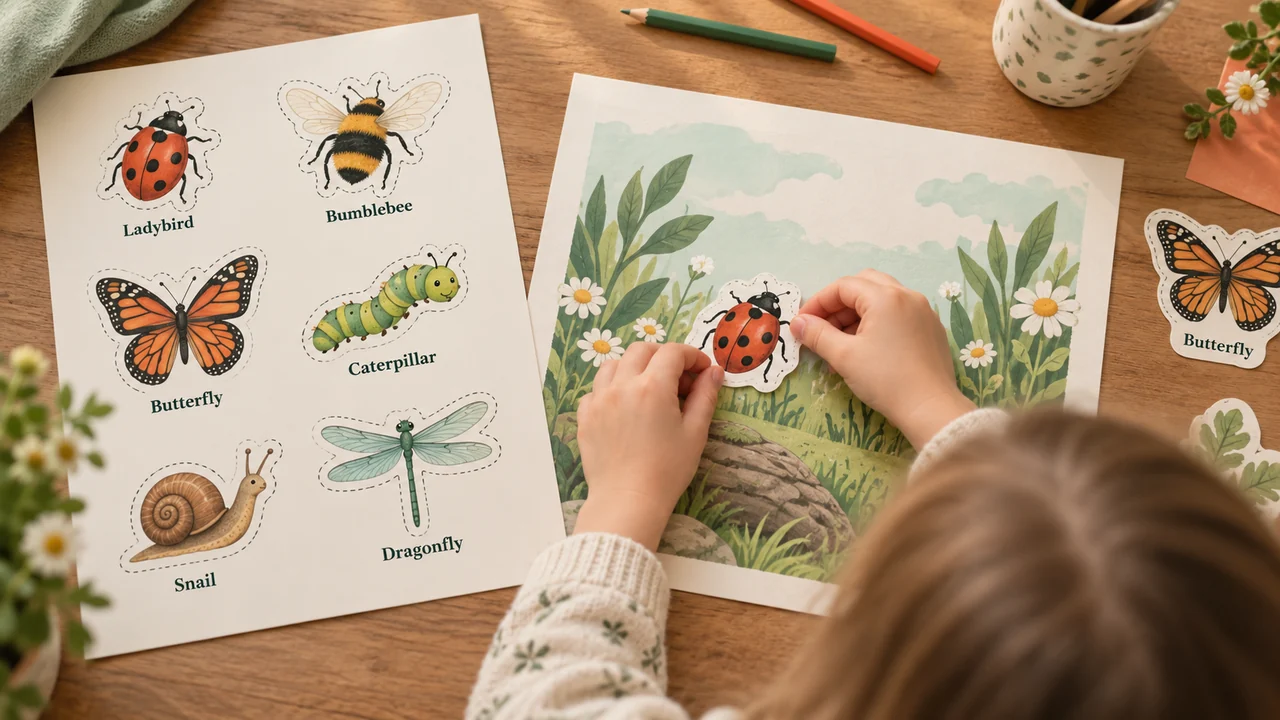 Sticker and Cut-Out Sheets images 4