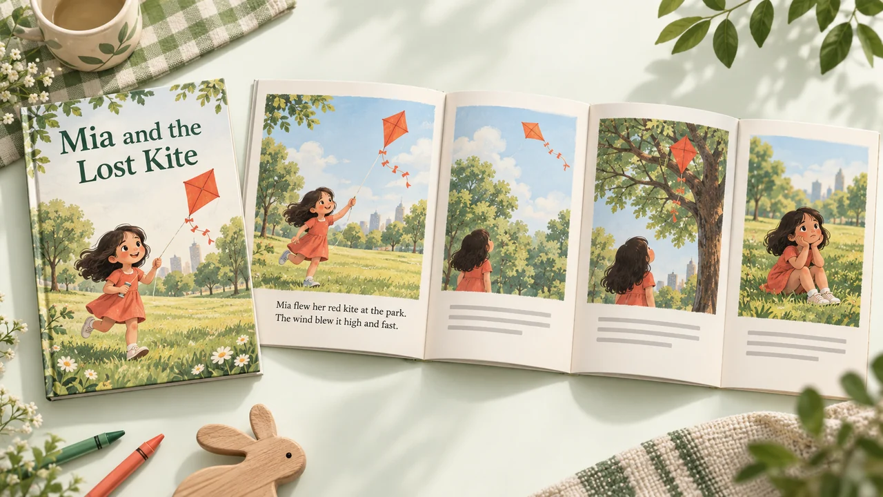 Personalised Storybook images 1