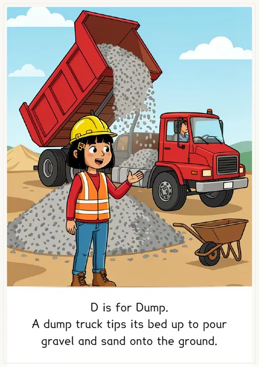 Page 5 of 27 made by Alphabet Book