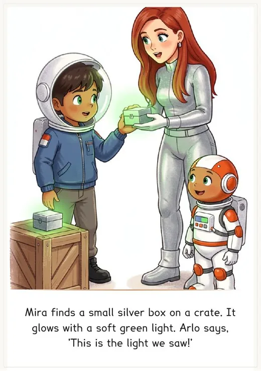 Page 7 of 11 made by First Chapter Book